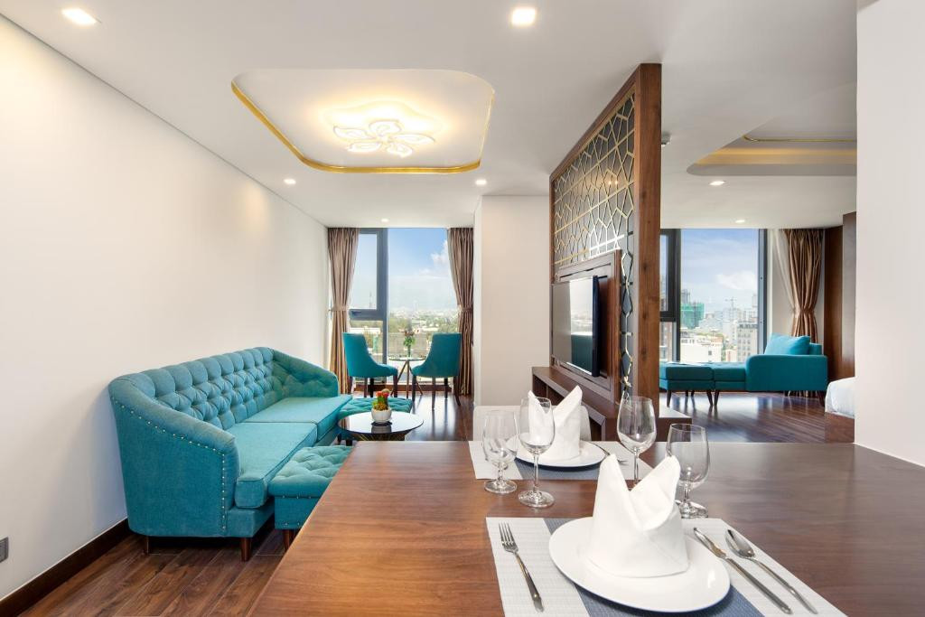 CN PALACE BOUTIQUE HOTEL DANANG — фото 17