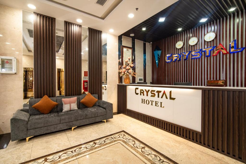 CRYSTAL HOTEL DA NANG — фото 17