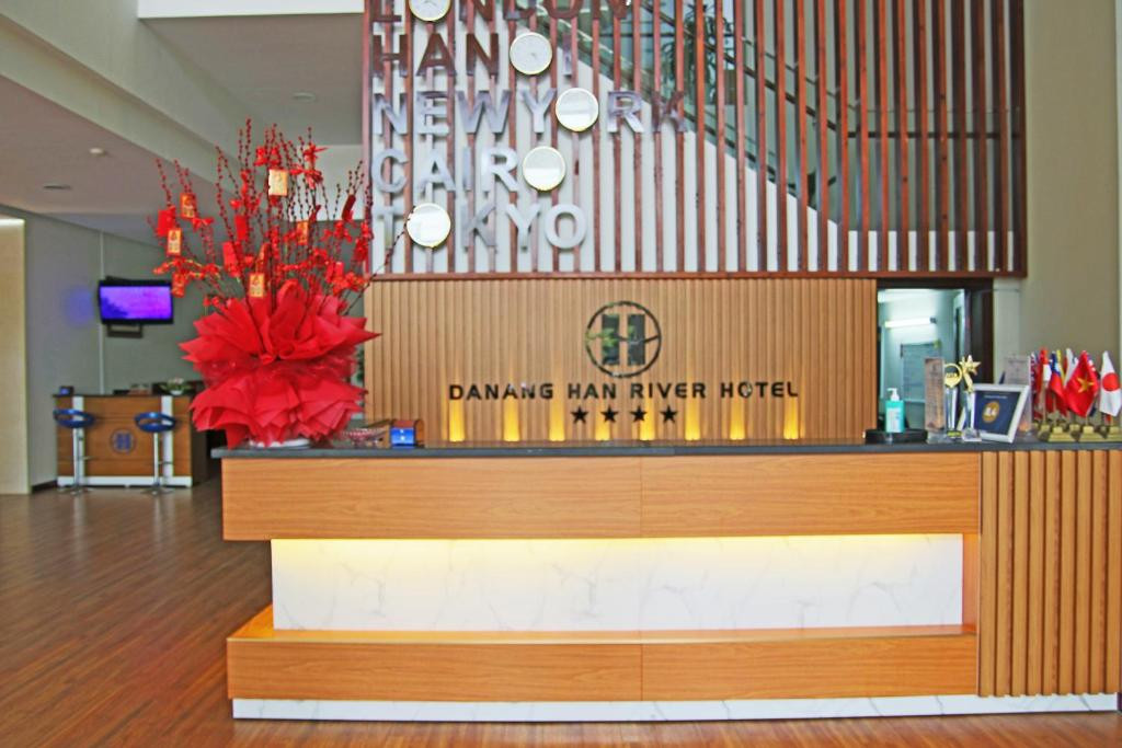DA NANG HAN RIVER HOTEL — фото 14