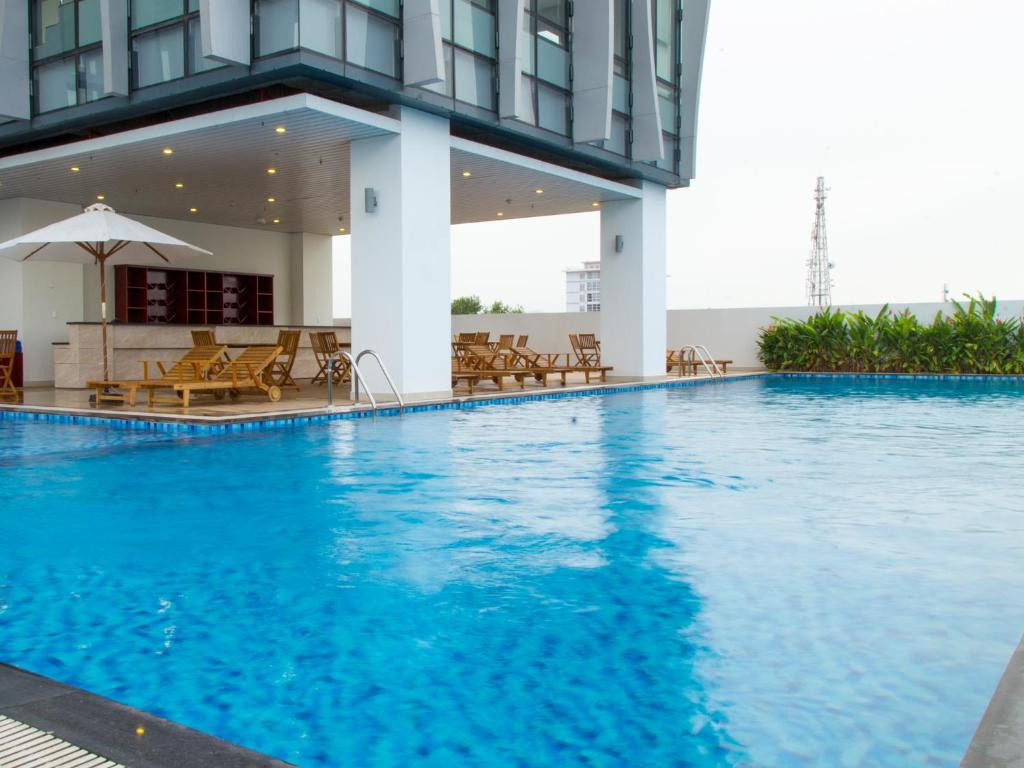 DA NANG HAN RIVER HOTEL — фото 17