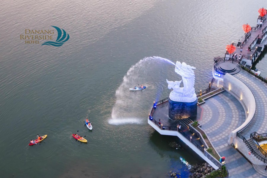 DA NANG RIVERSIDE HOTEL — фото 3