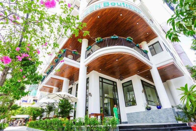 ECO GREEN BOUTIQUE HOTEL