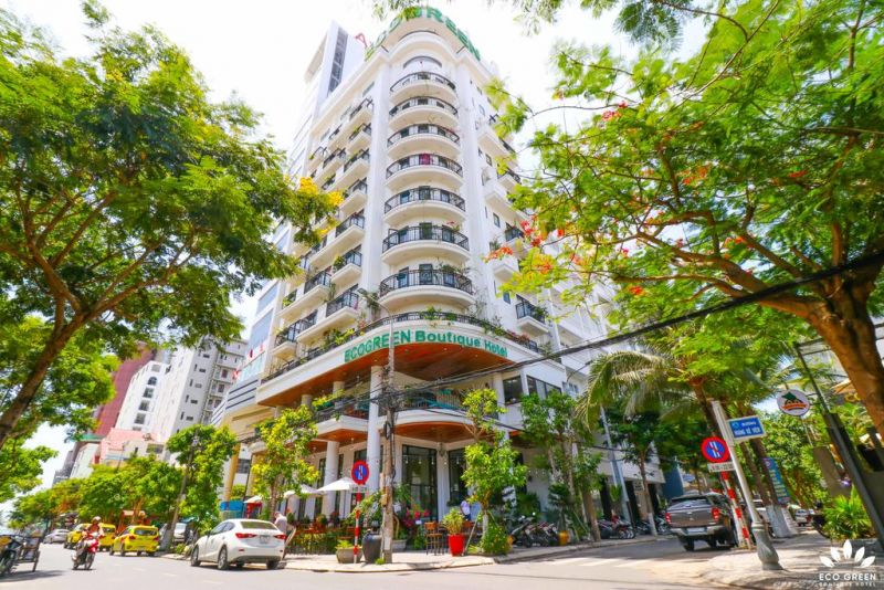 ECO GREEN BOUTIQUE HOTEL — фото 12
