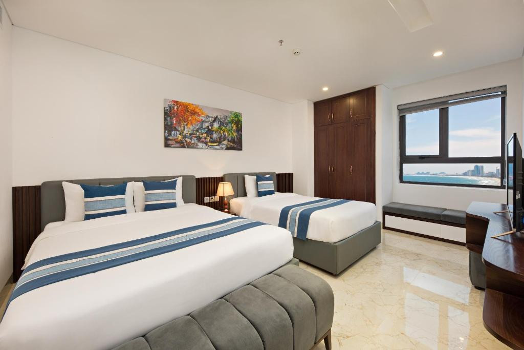 EDEN OCEAN VIEW HOTEL DA NANG — фото 12