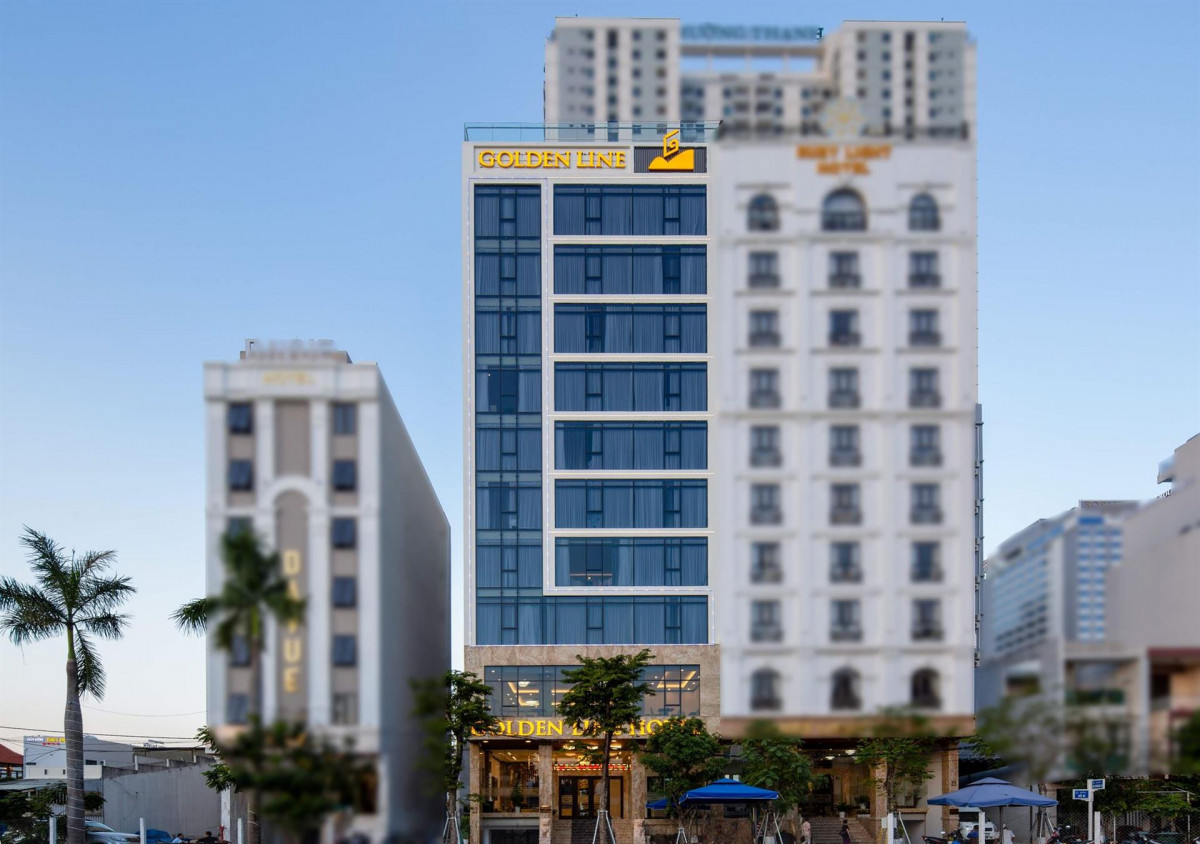GOLDEN LINE HOTEL — фото 2