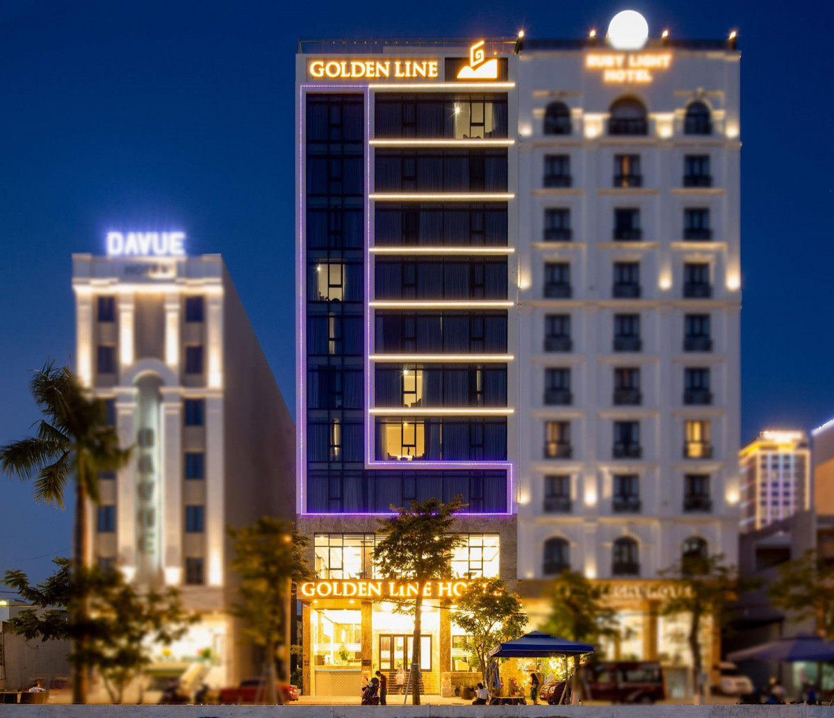 GOLDEN LINE HOTEL — фото 3