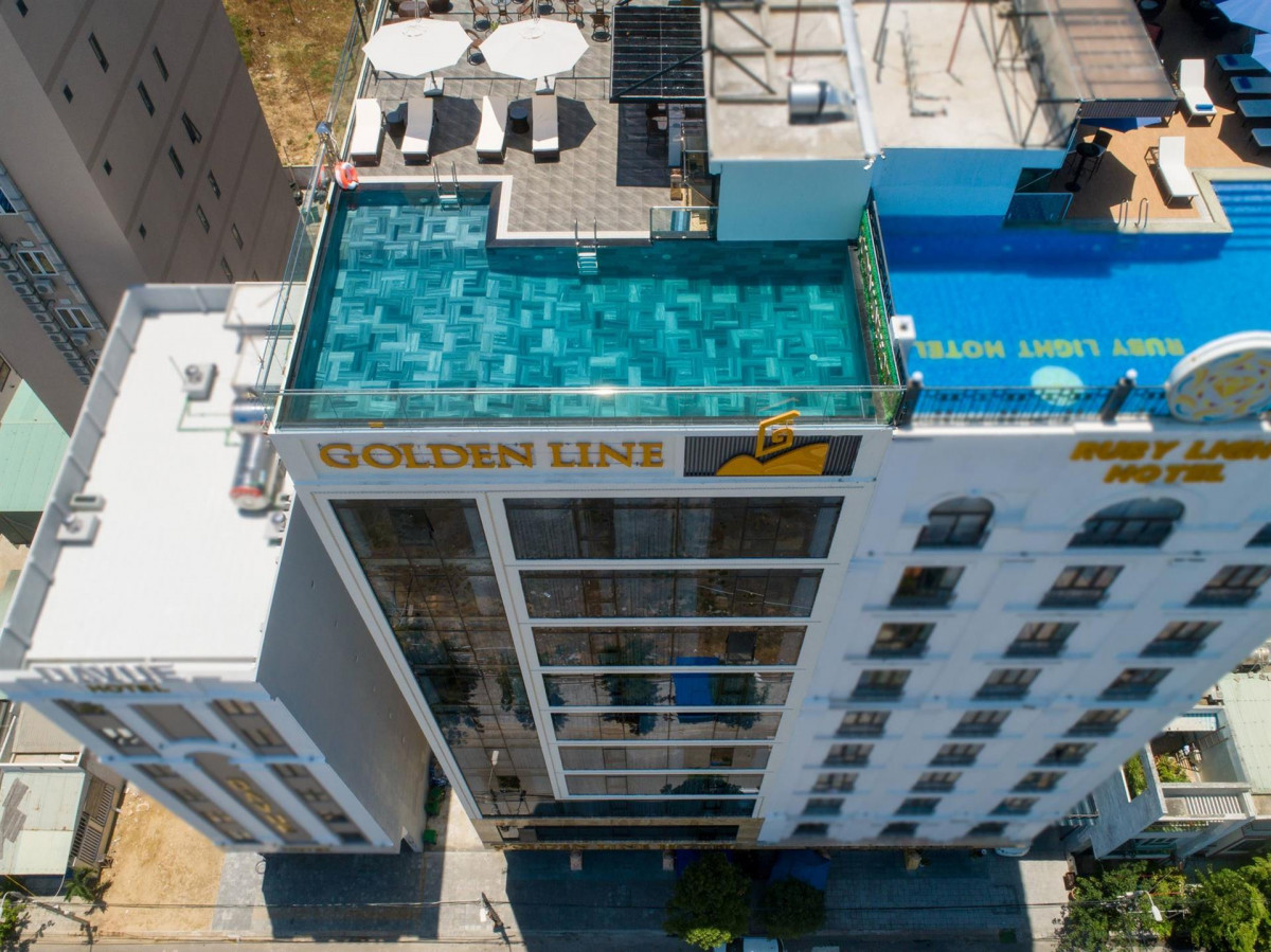GOLDEN LINE HOTEL — фото 4