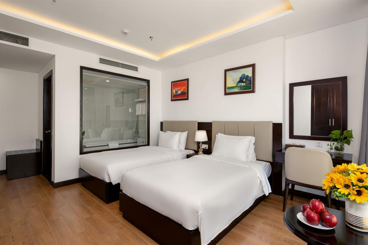 GOLDEN LINE HOTEL — фото 17