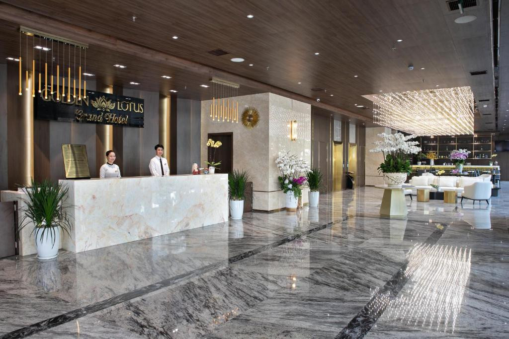 GOLDEN LOTUS GRAND HOTEL DA NANG — фото 11