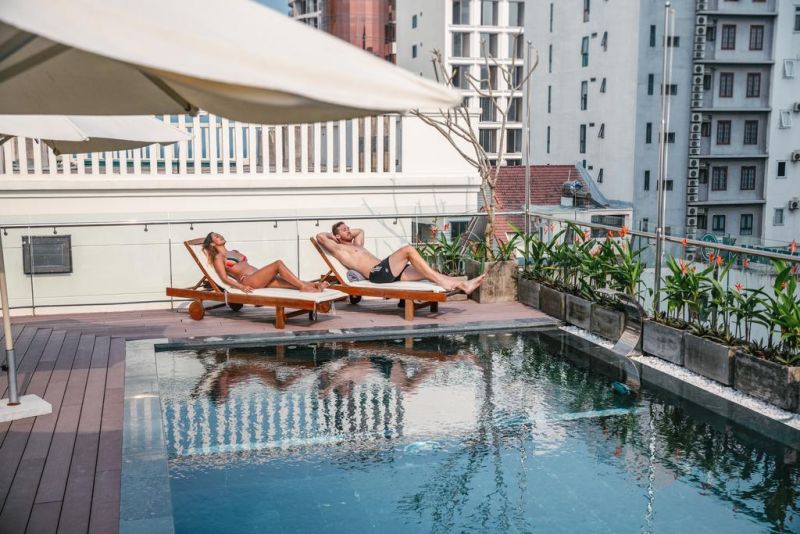 GRAND SEA VIEW HOTEL — фото 11