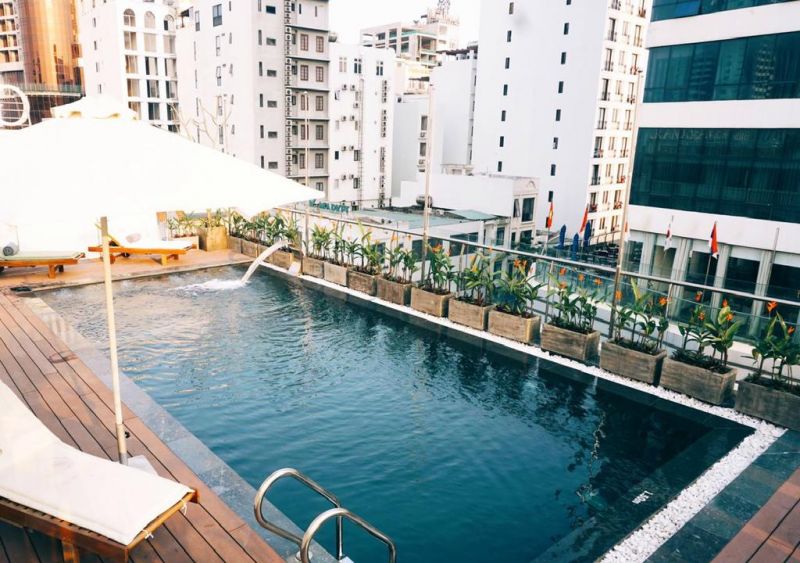 GRAND SEA VIEW HOTEL — фото 12
