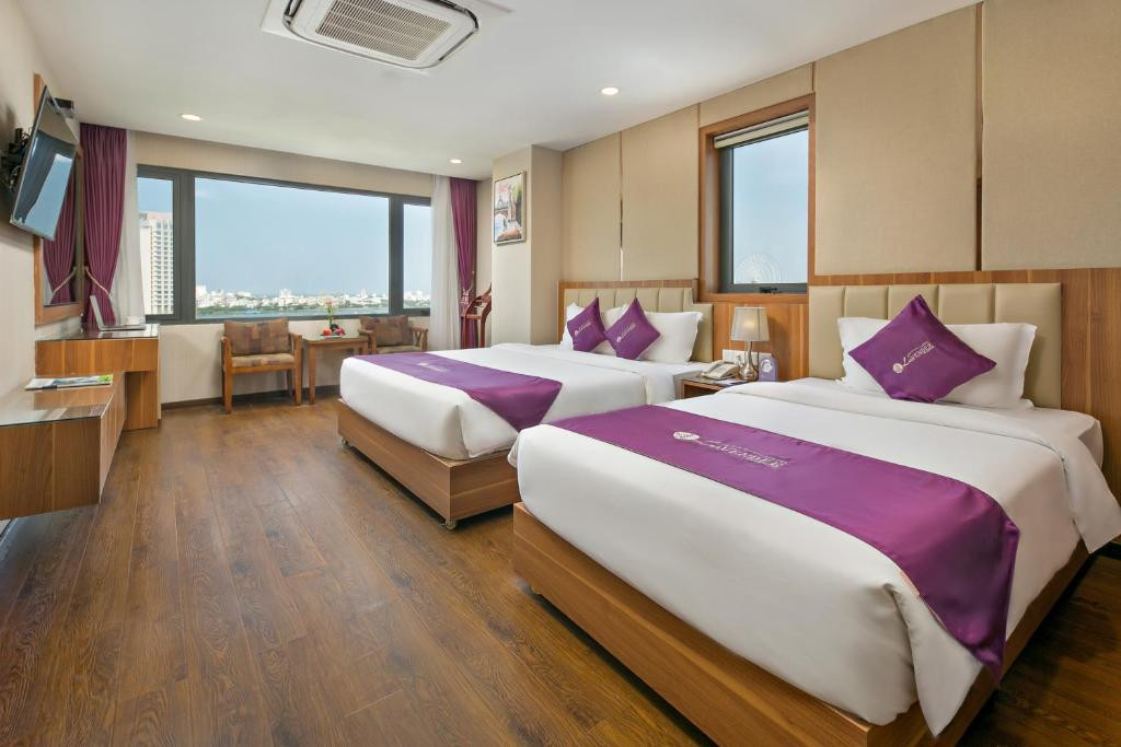 LAVENDER RIVERSIDE HOTEL DANANG — фото 2