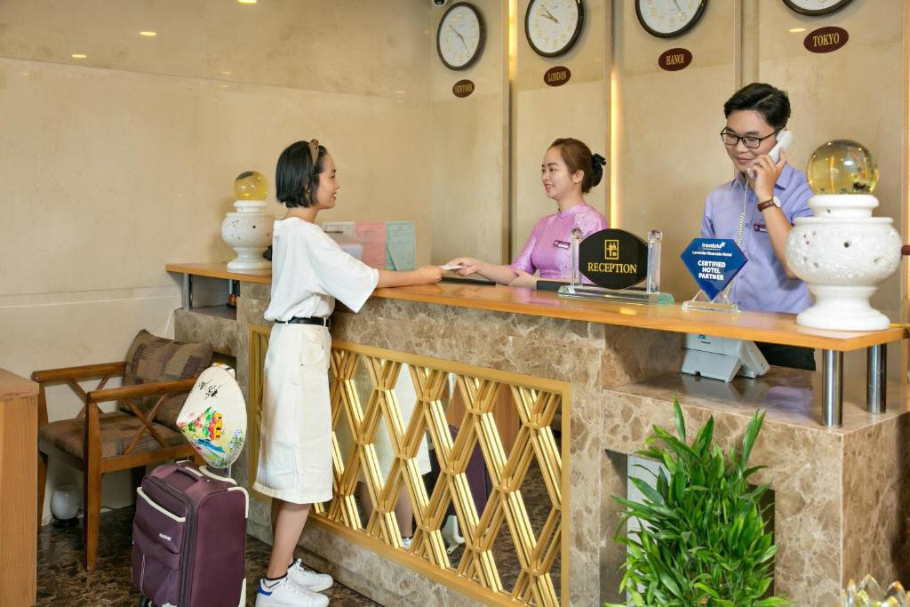 LAVENDER RIVERSIDE HOTEL DANANG — фото 4