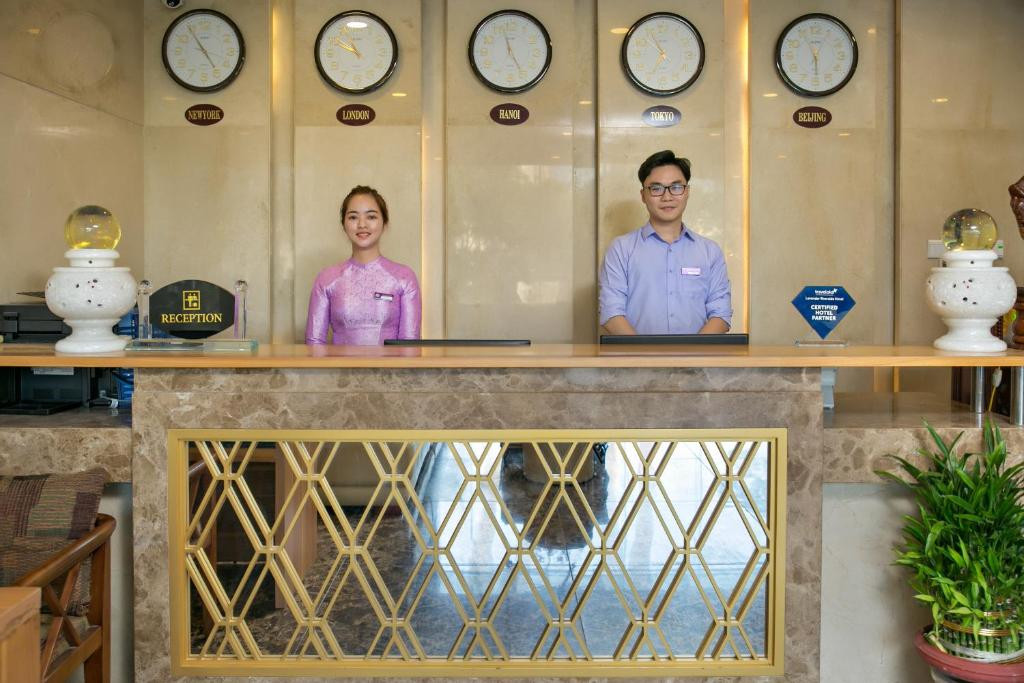 LAVENDER RIVERSIDE HOTEL DANANG — фото 7