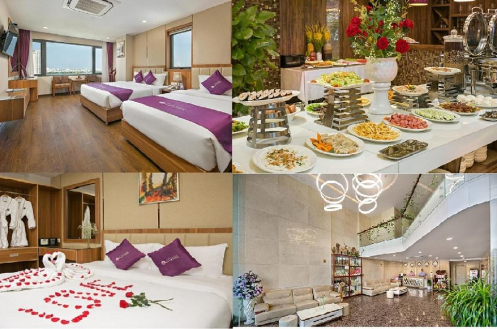 LAVENDER RIVERSIDE HOTEL DANANG — фото 8