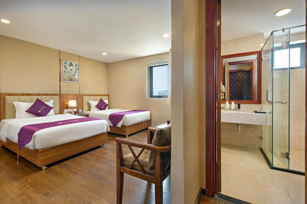 LAVENDER RIVERSIDE HOTEL DANANG — фото 17