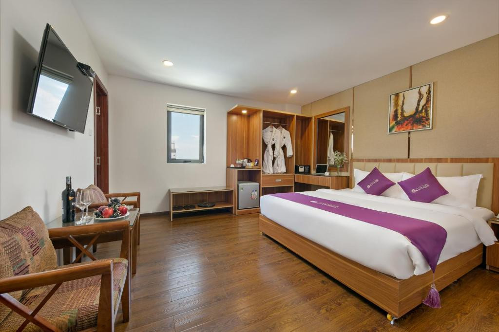 LAVENDER RIVERSIDE HOTEL DANANG — фото 18
