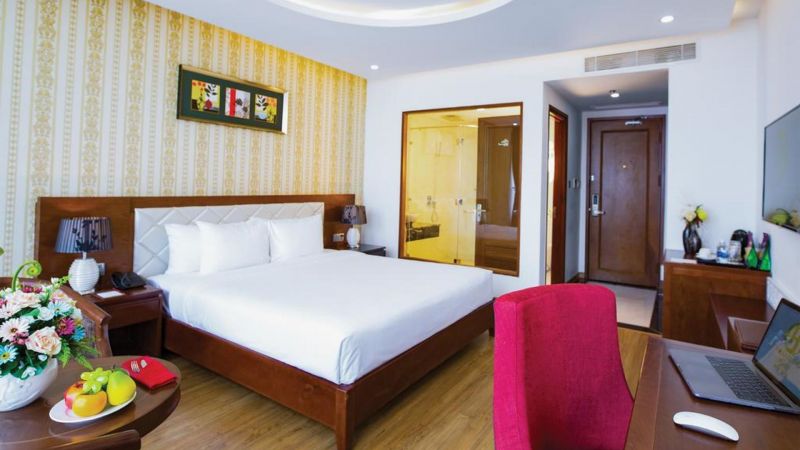 LE HOANG BEACH HOTEL DANANG — фото 8