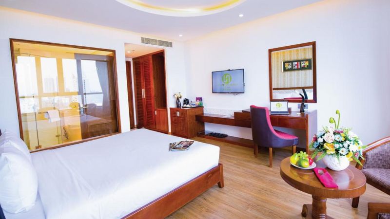 LE HOANG BEACH HOTEL DANANG — фото 9