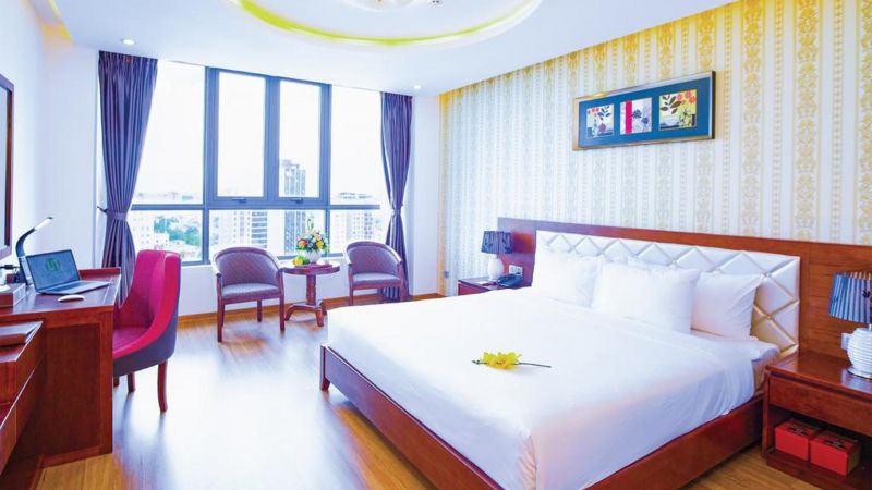 LE HOANG BEACH HOTEL DANANG — фото 10