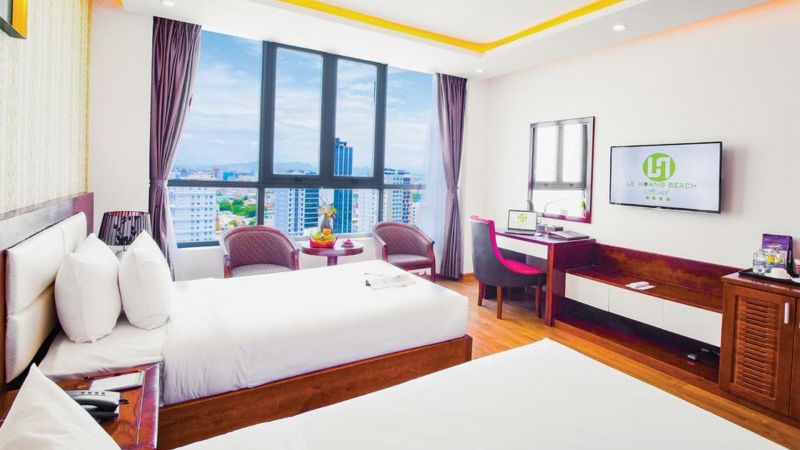 LE HOANG BEACH HOTEL DANANG — фото 13