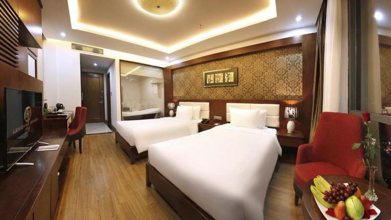LE HOANG BEACH HOTEL DANANG — фото 16