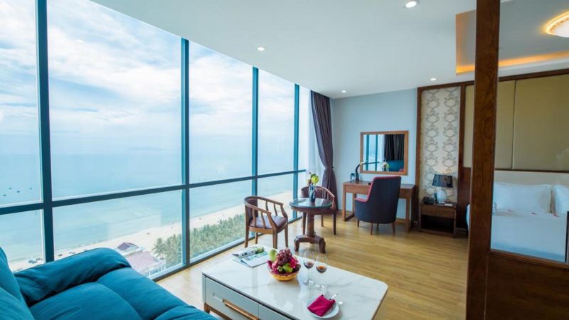 LE HOANG BEACH HOTEL DANANG — фото 17