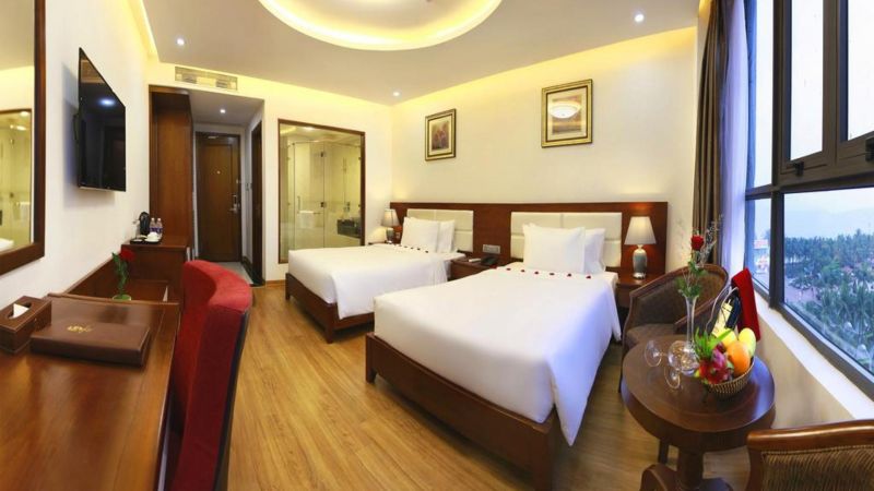 LE HOANG BEACH HOTEL DANANG — фото 18