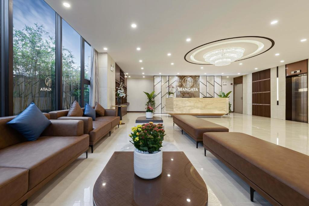 MANGATA BEACHFRONT HOTEL DANANG — фото 17