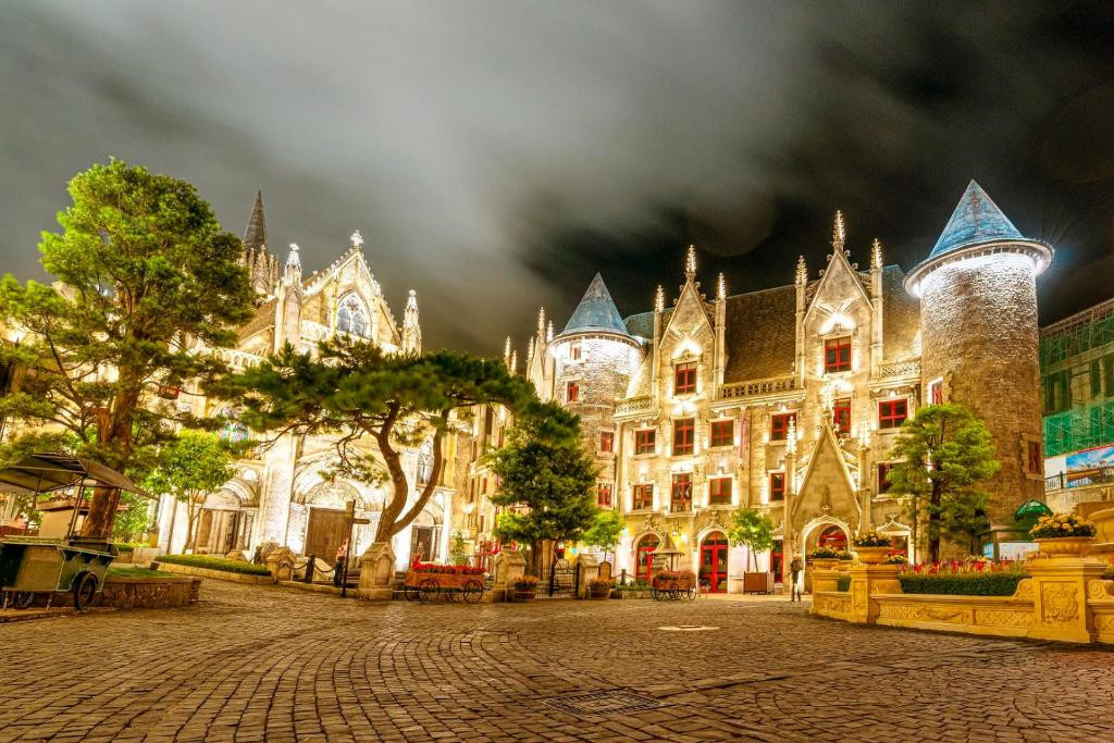 MERCURE DANANG FRENCH VILLAGE BANA HILLS — фото 16