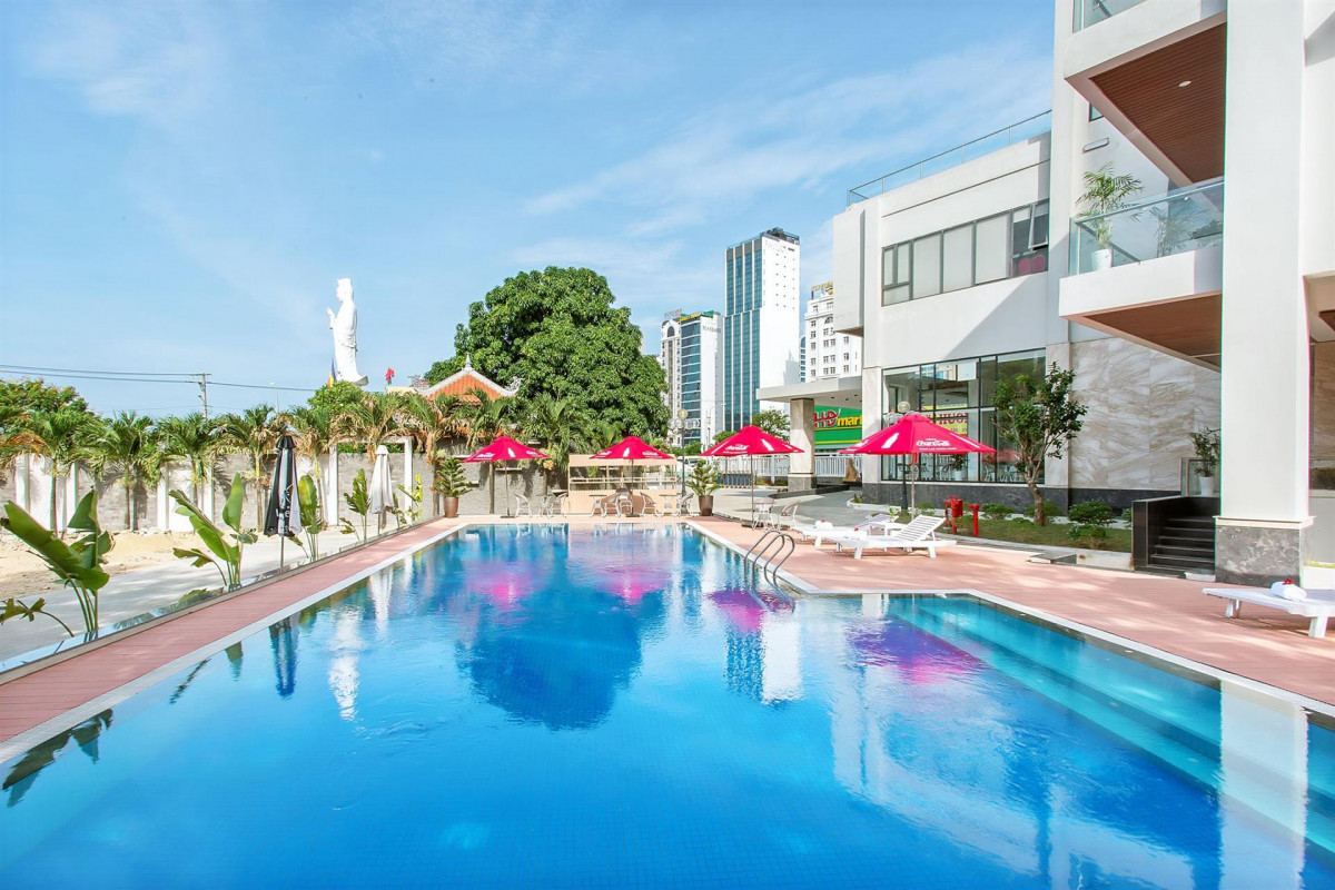 PHUOC MY AN BEACH HOTEL — фото 4