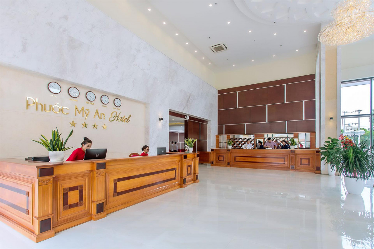 PHUOC MY AN BEACH HOTEL — фото 5