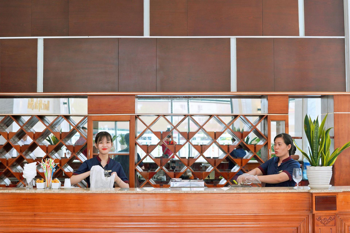 PHUOC MY AN BEACH HOTEL — фото 12