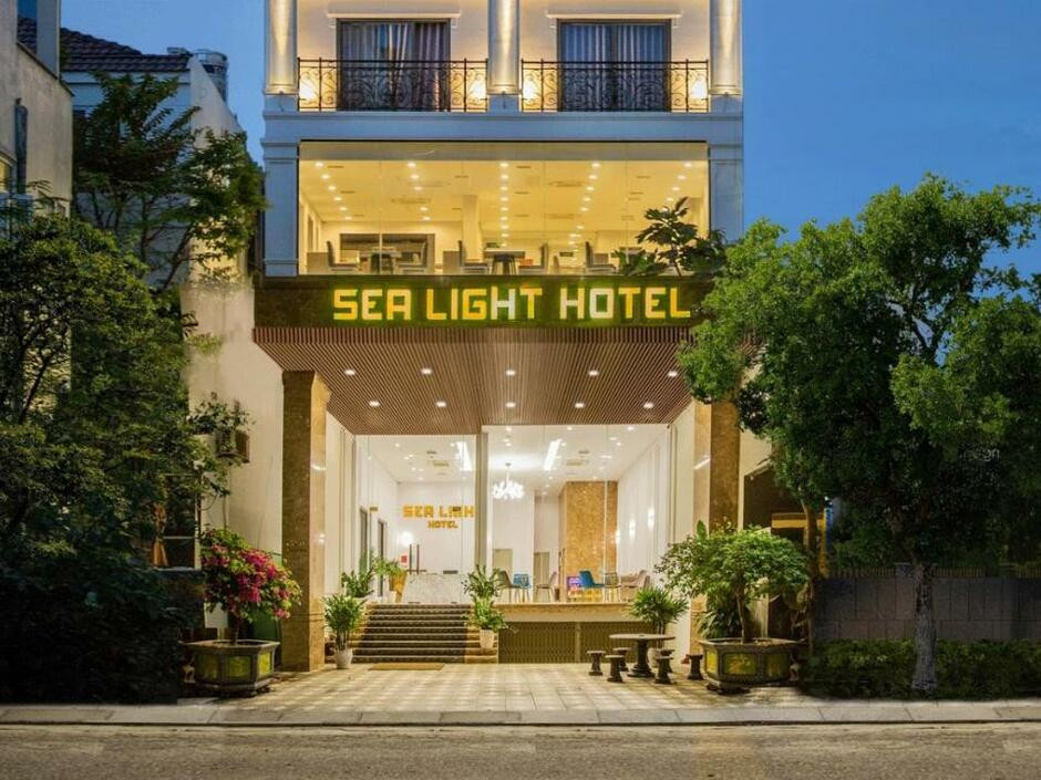 SEA LIGHT HOTEL DA NANG — фото 10