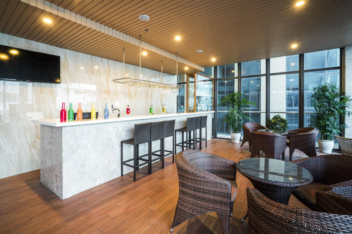 SERENE BEACH HOTEL — фото 12