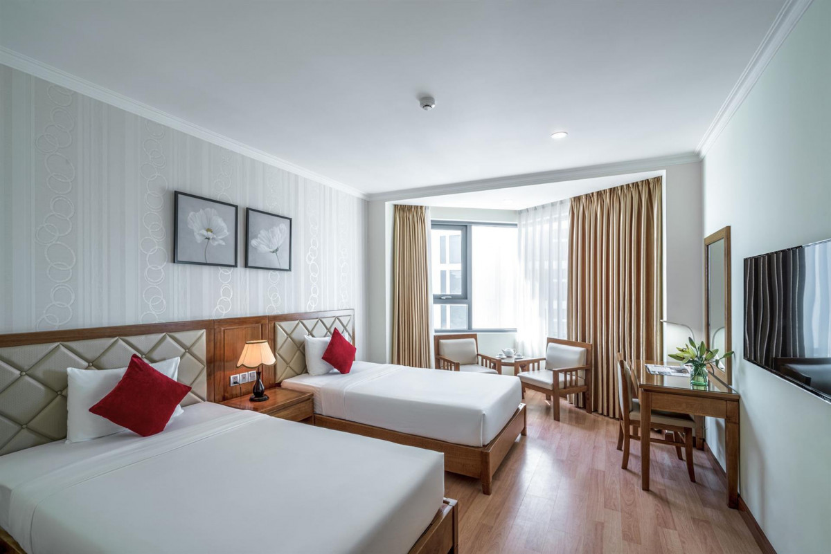 SERENE BEACH HOTEL — фото 16