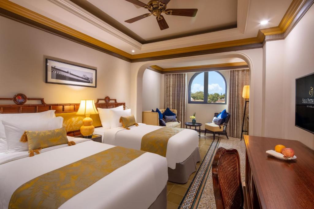 SILK PATH GRAND HUE HOTEL — фото 15