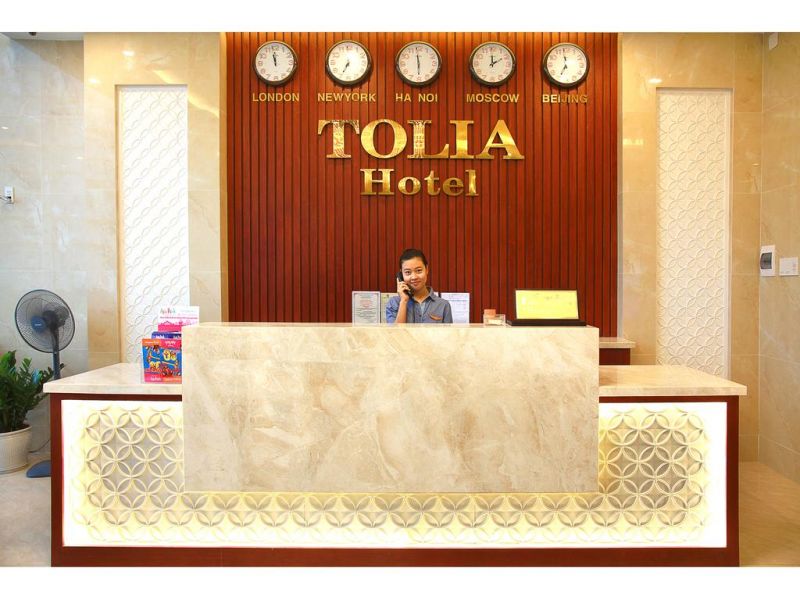 TOLIA HOTEL — фото 13