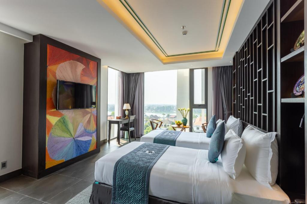 WHITE LOTUS HUE HOTEL — фото 3