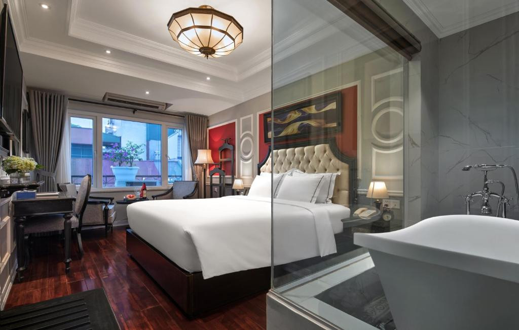 ACOUSTIC HANOI HOTEL & SPA — фото 4