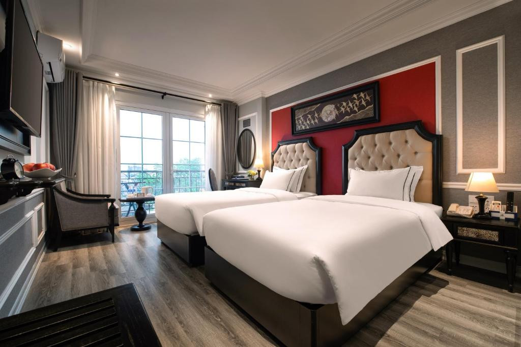 ACOUSTIC HANOI HOTEL & SPA — фото 15