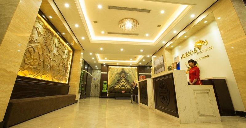 ADAMAS HANOI HOTEL — фото 12