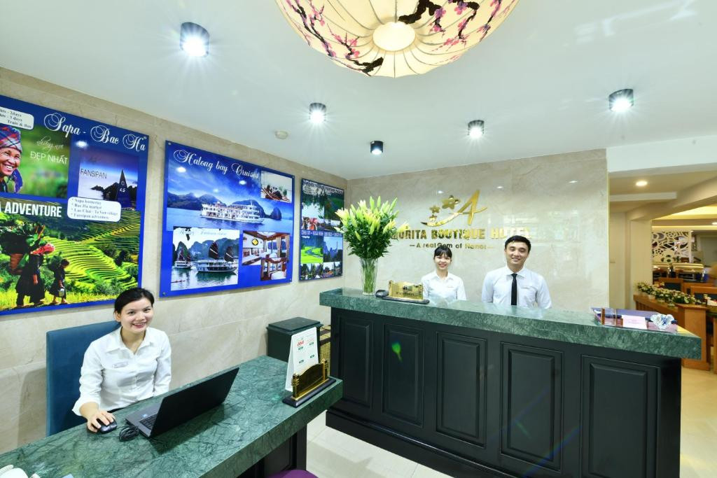 AMORITA BOUTIQUE HOTEL HANOI — фото 7