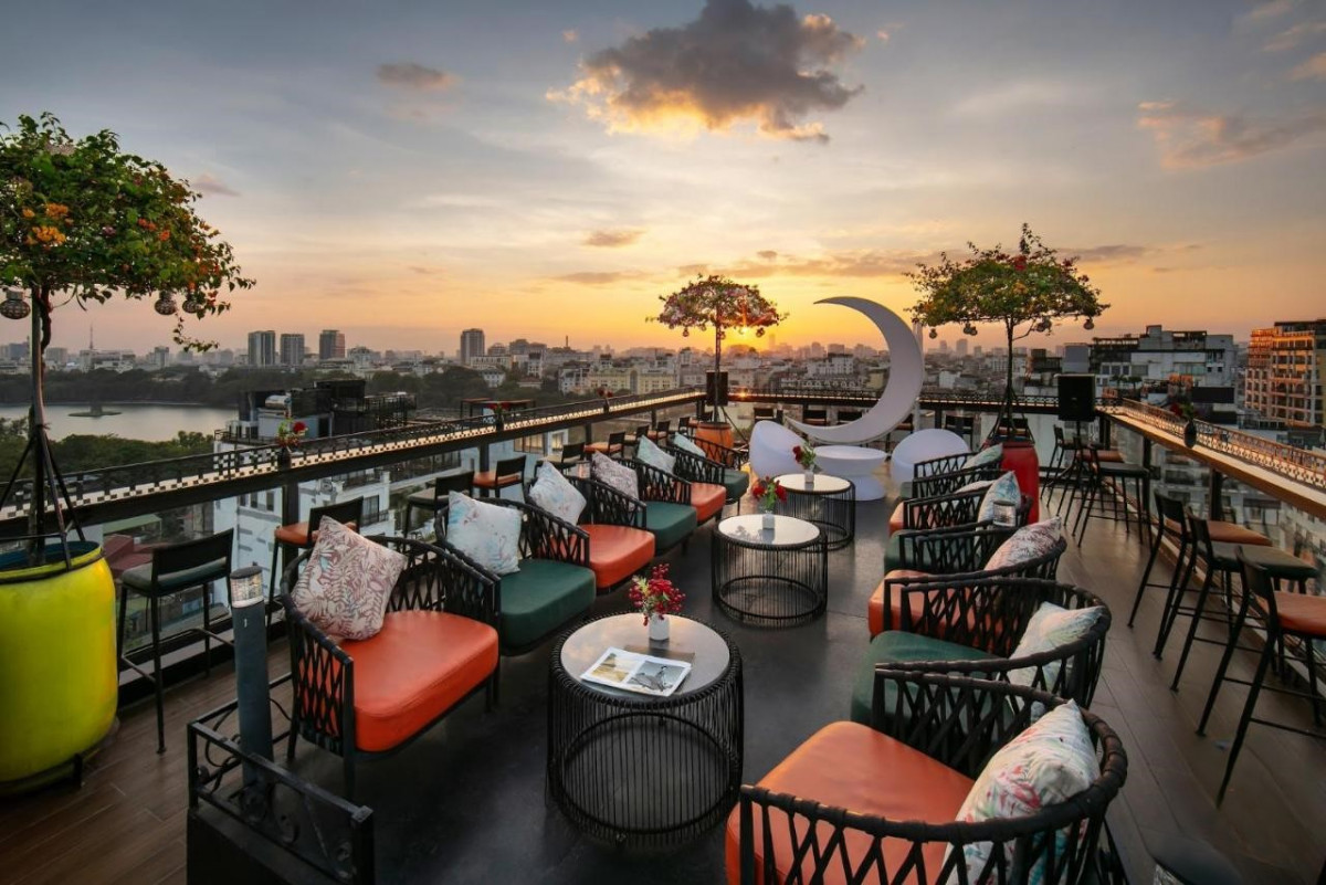 AURORA PREMIUM HOTEL & SPA HANOI — фото 16