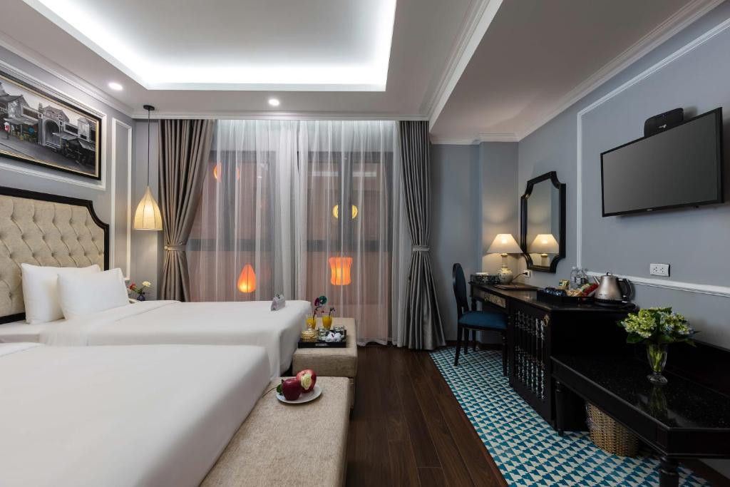 BABYLON PREMIUM HOTEL & SPA HANOI — фото 15