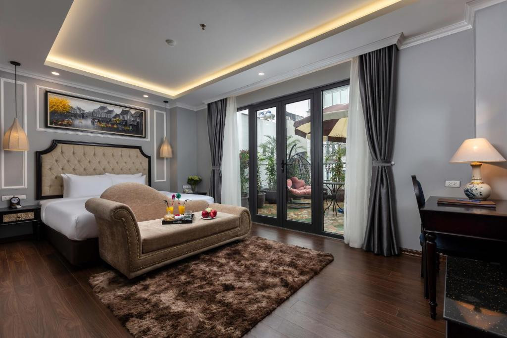BABYLON PREMIUM HOTEL & SPA HANOI — фото 17