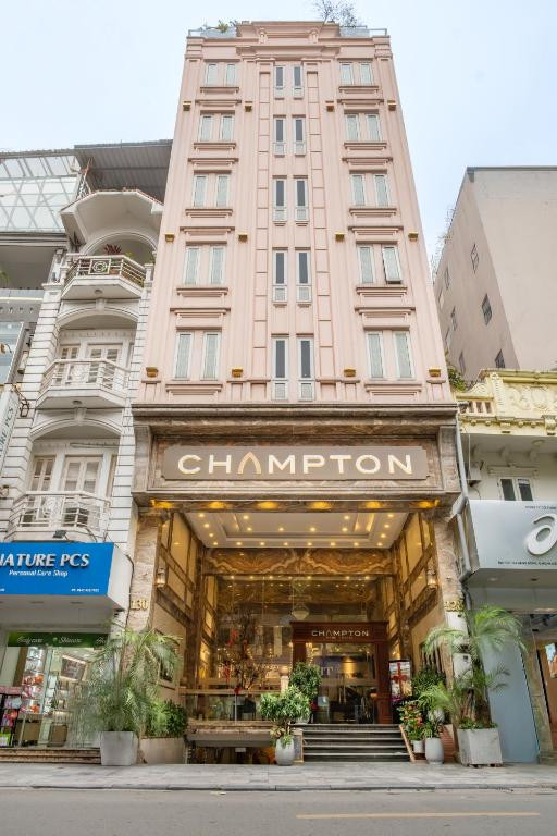 CHAMPTON HANOI HOTEL (EX. THE LIGHT HOTEL)