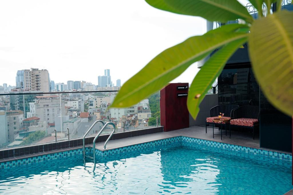 CHAMPTON HANOI HOTEL (EX. THE LIGHT HOTEL) — фото 5
