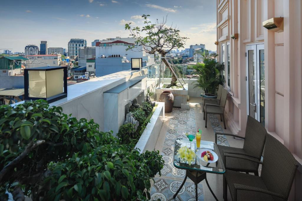 CHAMPTON HANOI HOTEL (EX. THE LIGHT HOTEL) — фото 8