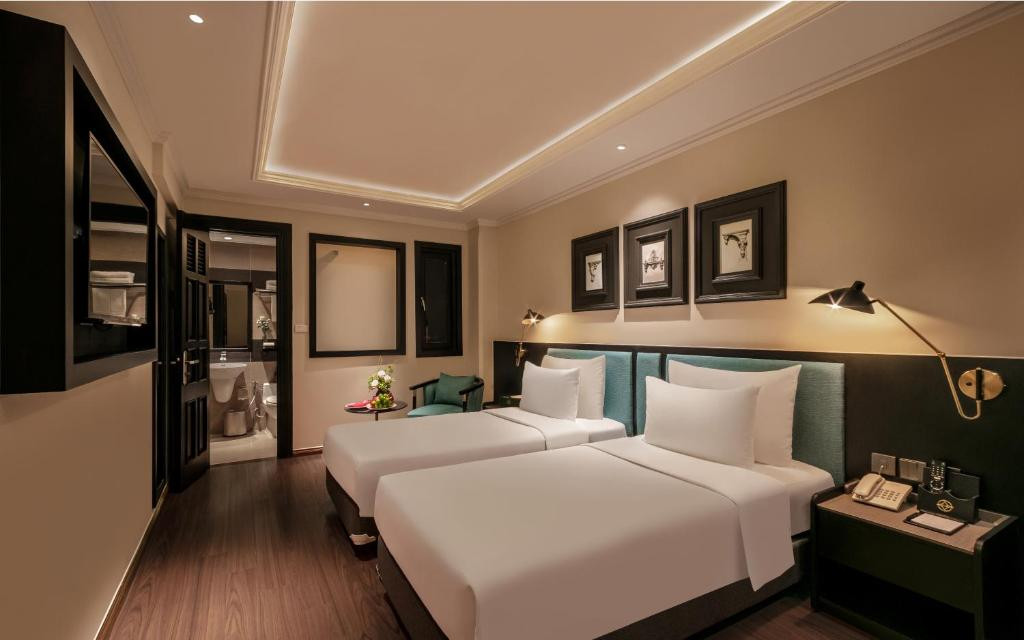 CHAMPTON HANOI HOTEL (EX. THE LIGHT HOTEL) — фото 13